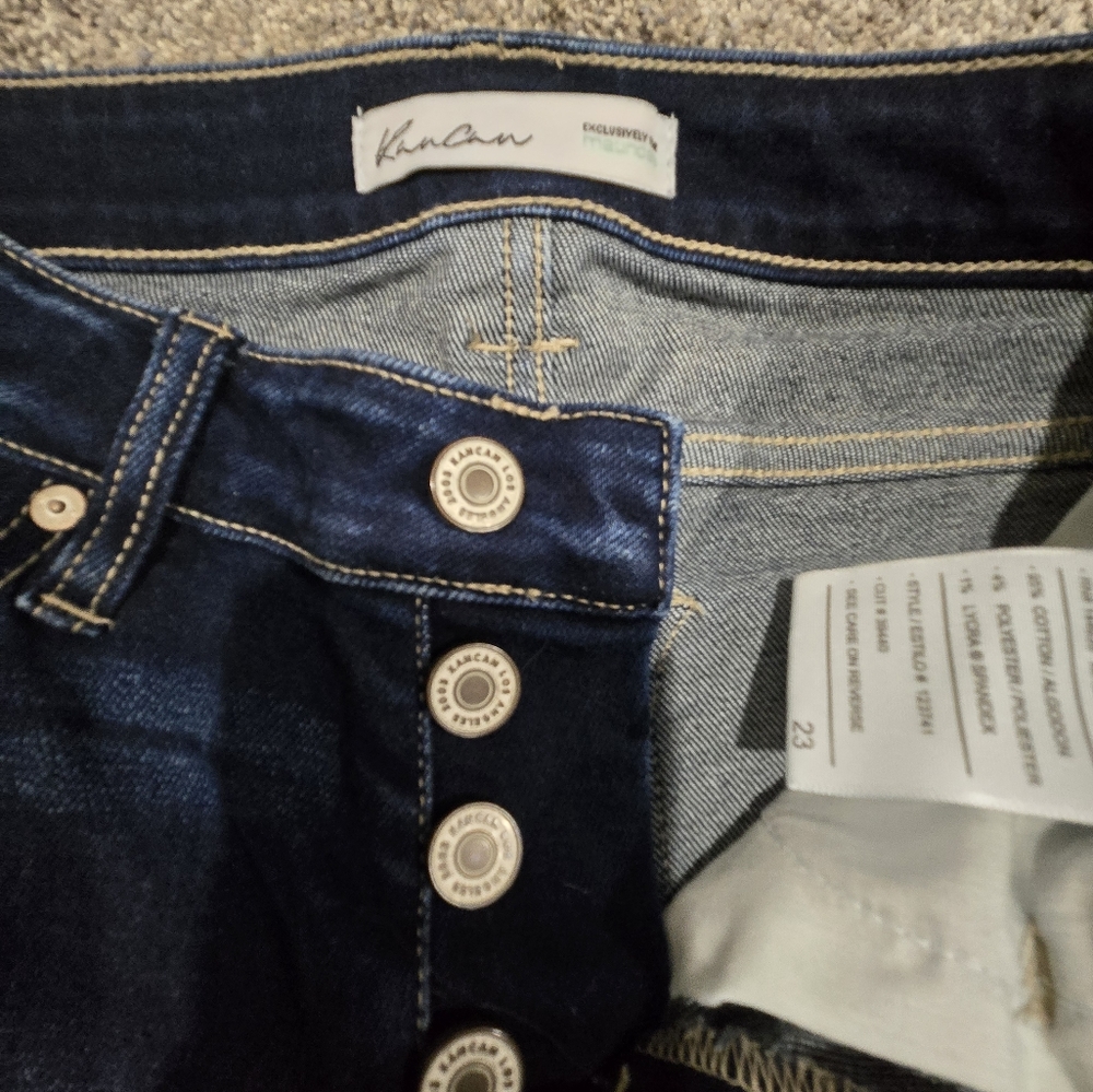 Size 23 Kancan jeans
